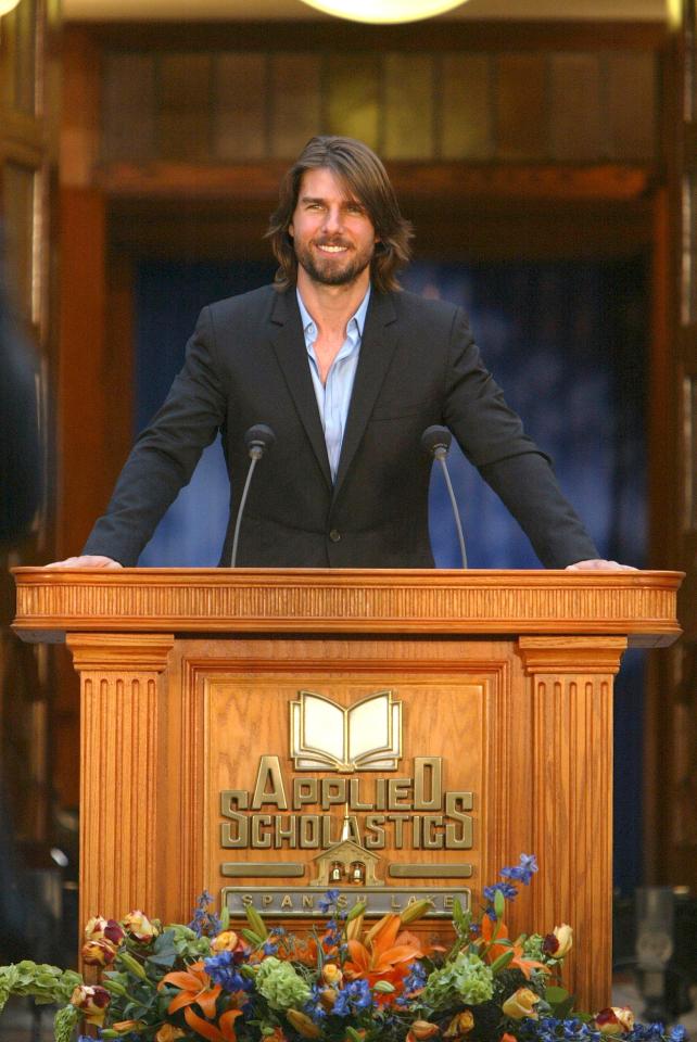  Actor Tom Cruise is a high profile member of Scientology. There is no suggestion he was involved in any of the allegations