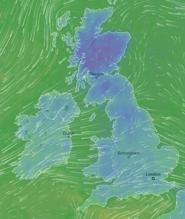  Temperatures plummeted as low as -12C in Scotland overnight