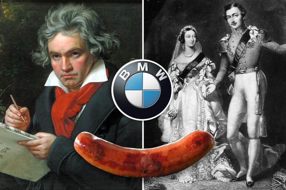 Beethoven, Bratwurst and Victoria and Albert