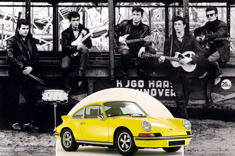 Porsche and The Beatles