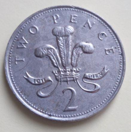  This rare copper-less coin fetched more than £7 on eBay - way above its original value