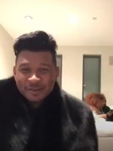  Some of Usher's fans were critical of his new hair