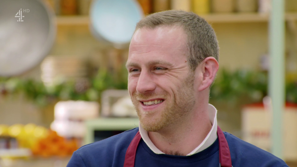  Stephen Carter-Bailey has been crowned the winner of the New Year Great British Bake Off