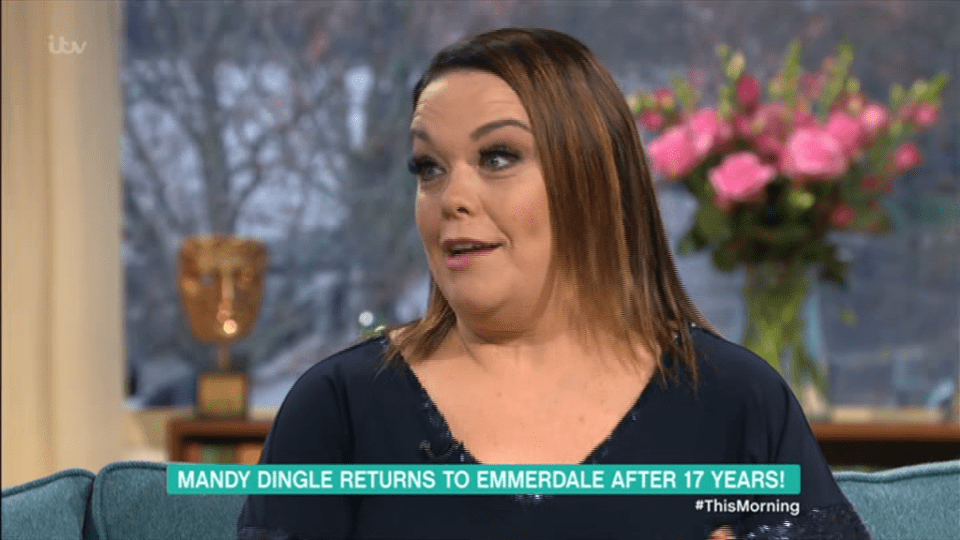  Lisa Riley hinted that Paddy Kirk might not be the father of Mandy's son Vinny despite fans' suspicions