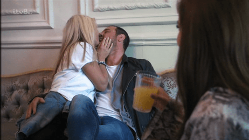  Danny said he'd watched his daughter snog Jack enough on Love Island so she could have a taste of her own medicine