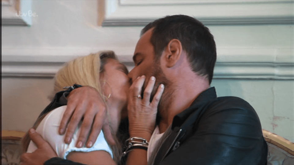  Danny Dyer left daughter Dani red faced as he snogged wife Joanne Mas in front of her on her reality show