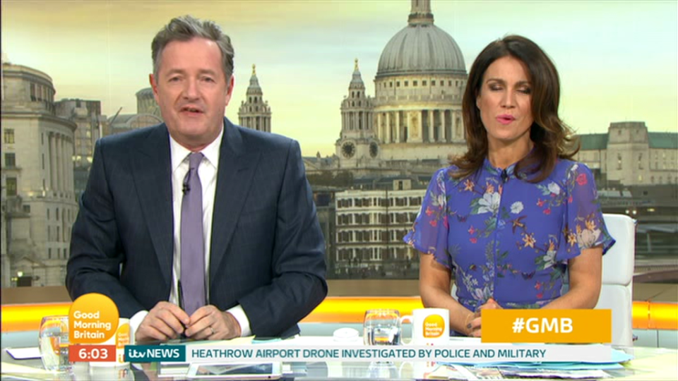  Piers was furious with This Morning's NTA win tactics