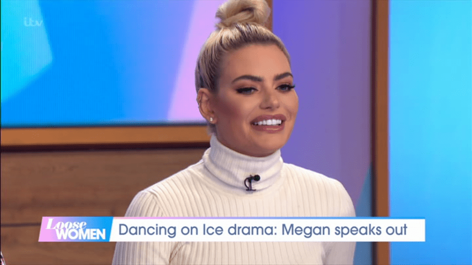  Megan admitted she felt 'jealous' about Wes spending so much time with Vanessa