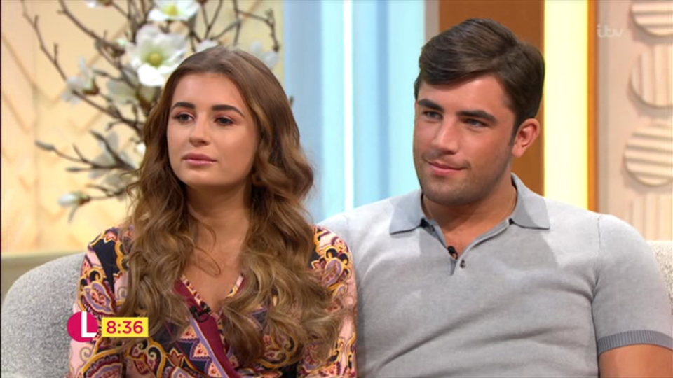  The couple have been accused of having a fake relationship for months