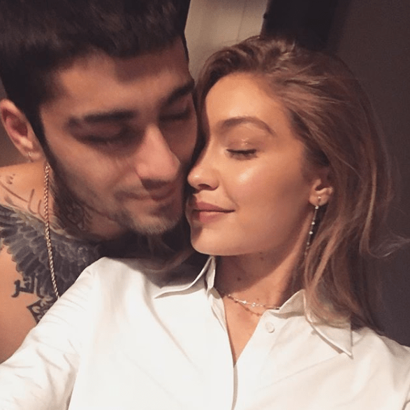  It was reported that Zayn and Gigi had split earlier this month