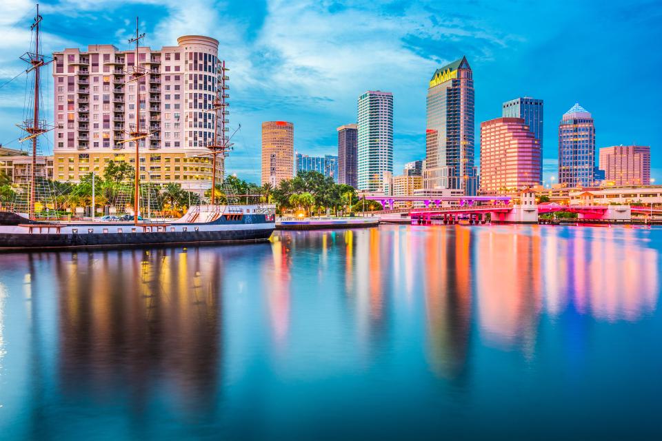  Amazing view of the vibrant cosmopolitan side of Florida