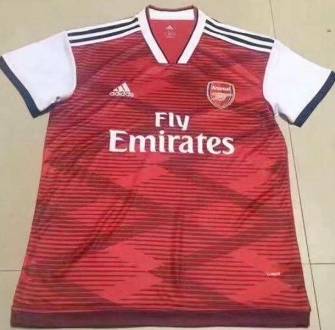  Arsenal's supposed new home kit has been leaked online