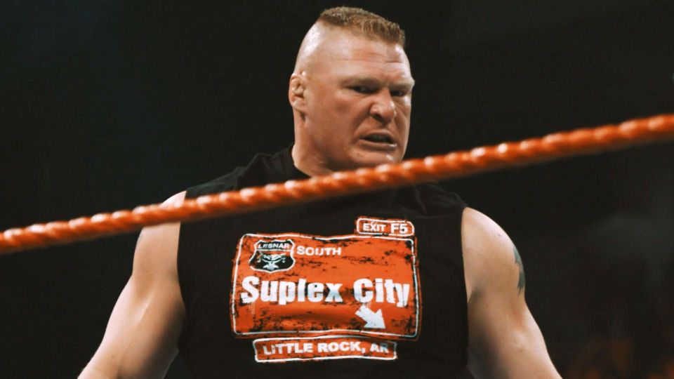  The billionaire was crying backstage after Brock Lesnar lost the WWE Title