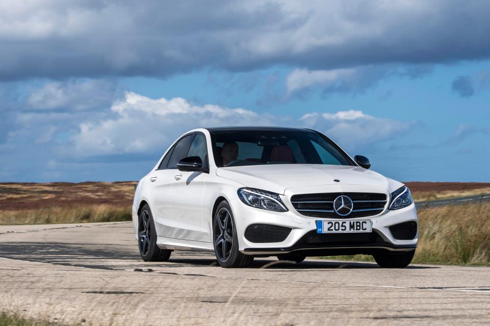  The C-Class model was recalled due to a suspected defect in its airbag