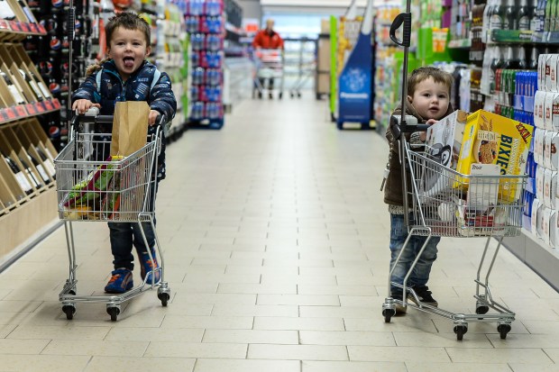 Lidl trolleys