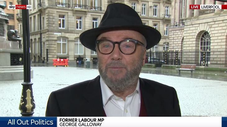  George Galloway wants to rejoin the Labour party