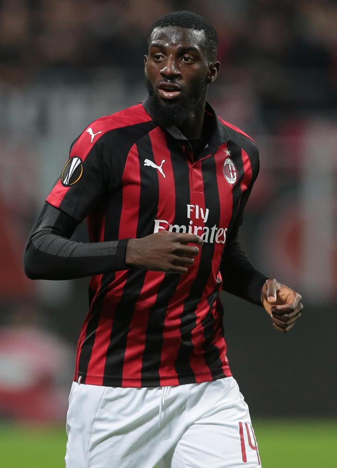  Tiemoue Bakayoko is hopeful that AC Milan can finish on the top four of Serie A