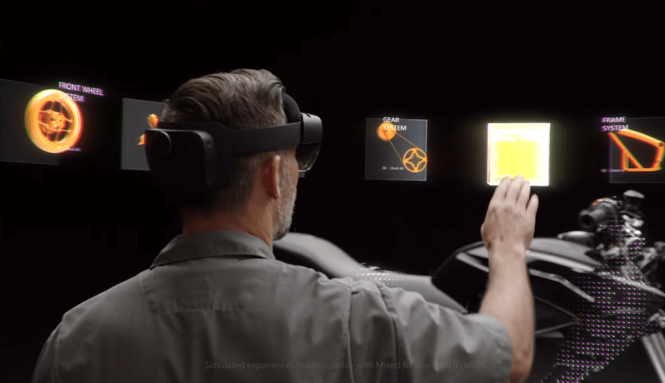  Microsoft's HoloLens 2 brings a Minority Report-style future to reality