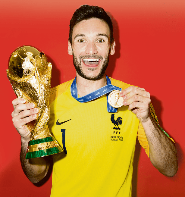  Hugo Lloris enjoyed the first few days after the World Cup but then felt drained