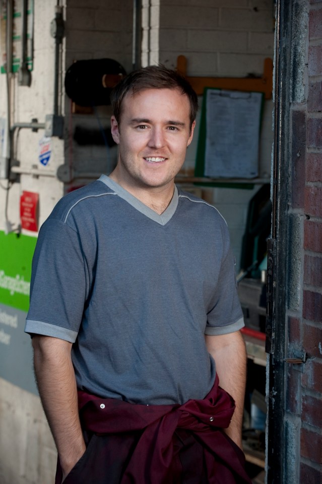  Tyrone works at the garage in Coronation Street