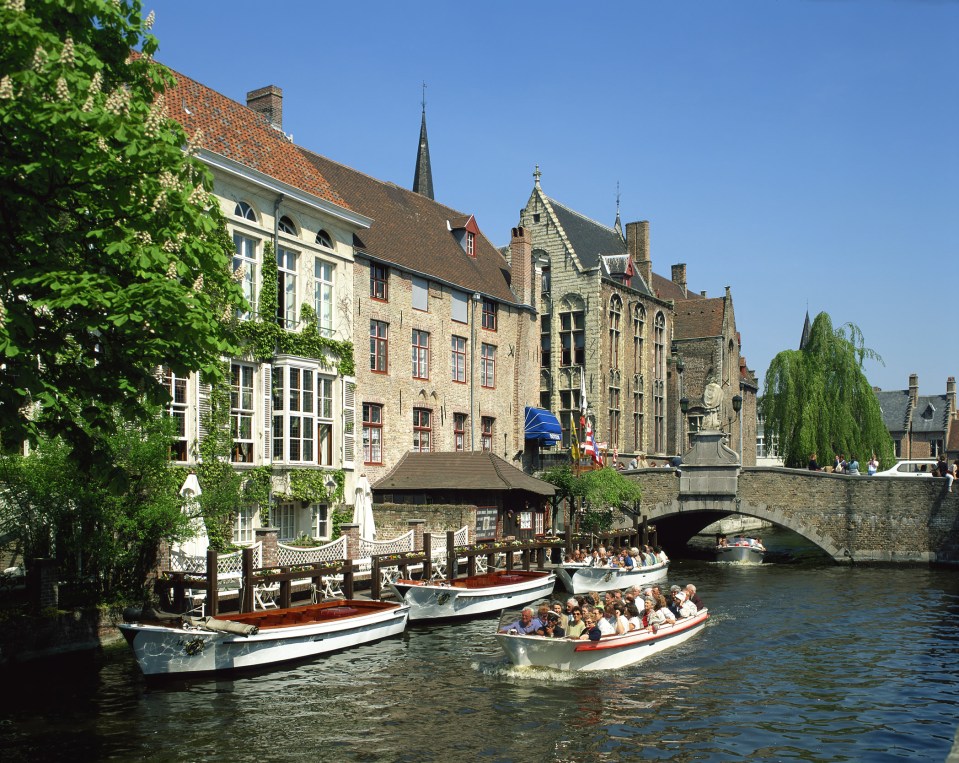  Bruges is a trip to take for chocaholics with a weekend break including entry to the Chocolate museum