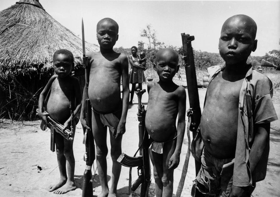  Child soldiers during the Sudanese civil war