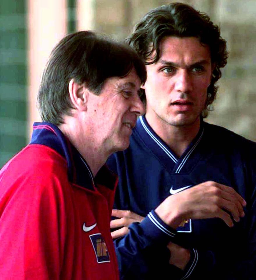  Cesare Maldini told Ferguson that his son would never be leaving Milan