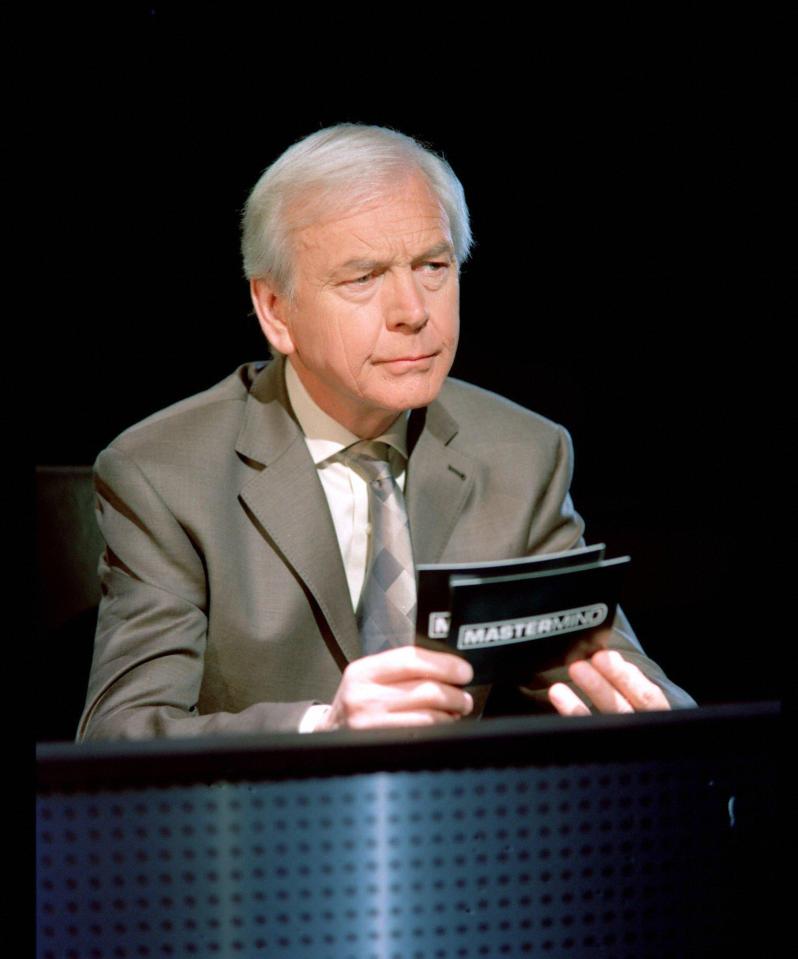  Humphrys also hosts iconic quiz show Mastermind