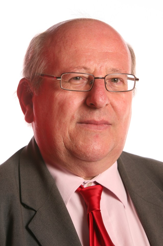  Gapes has been the MP for Ilford South for 27 years