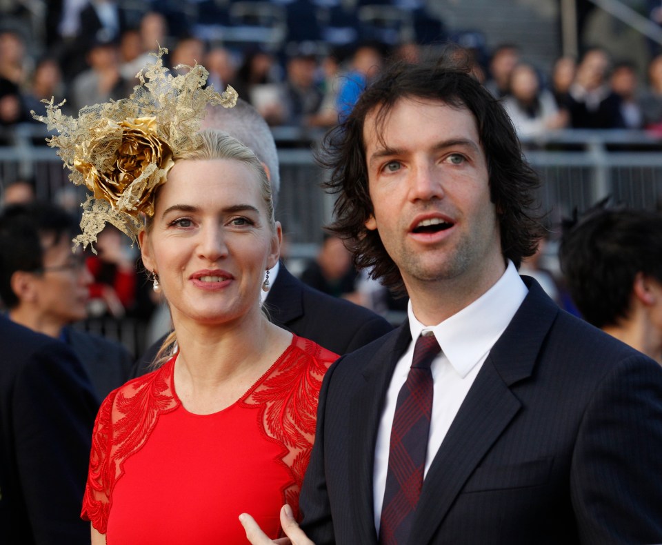  Kate Winslet's husband Ned Rocknroll has changed his surname back to Smith