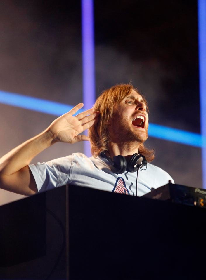  There is an uncanny resemblance to famed DJ David Guetta