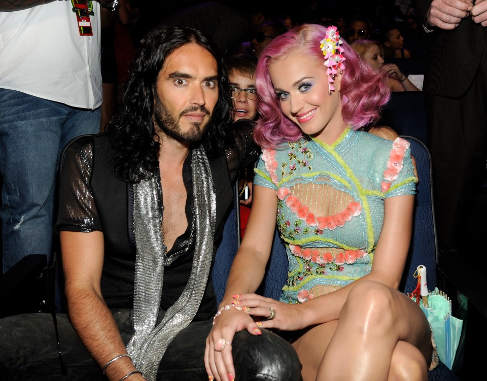 Superstar Katy Perry has also suffered a marriage break-up after she divorced Russell Brand in 2012