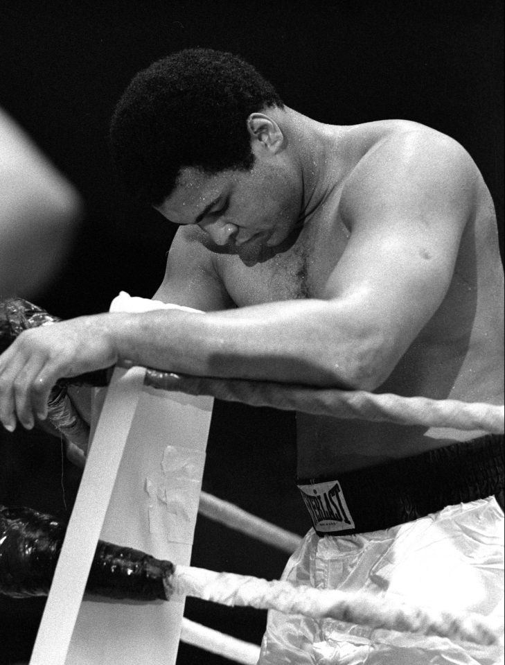  Muhammad Ali was shocked to the core by Leon Spinks - but would get his revenge a few months later