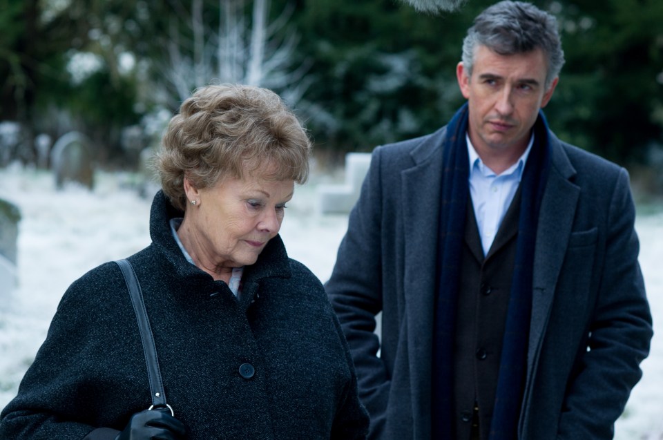  Coogan produced and starred in 2013 Bafta-winning Philomena with Dame Judi Dench