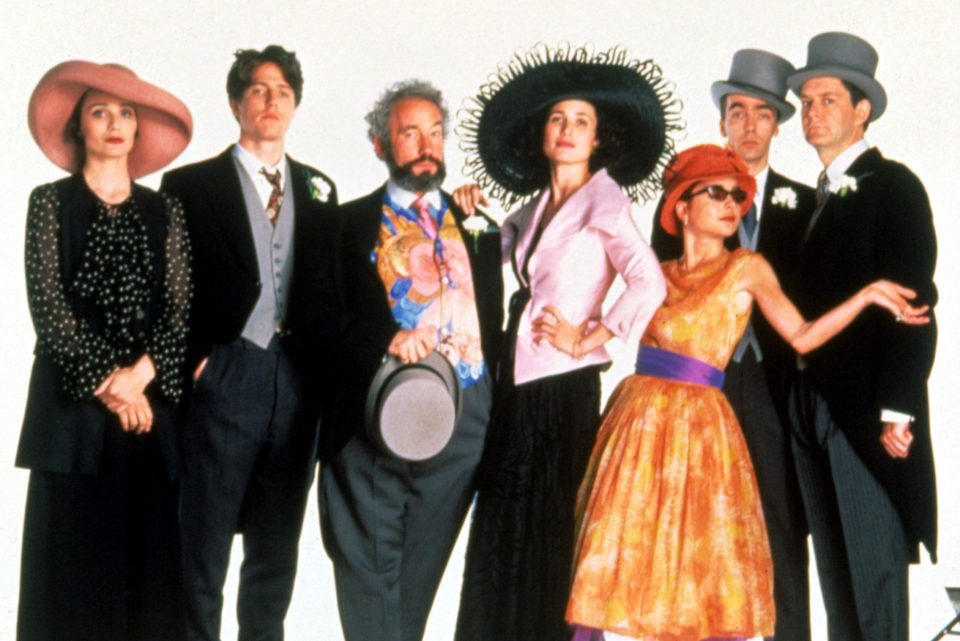  Four Weddings is the perfect romance movie that will have you laughing out loud