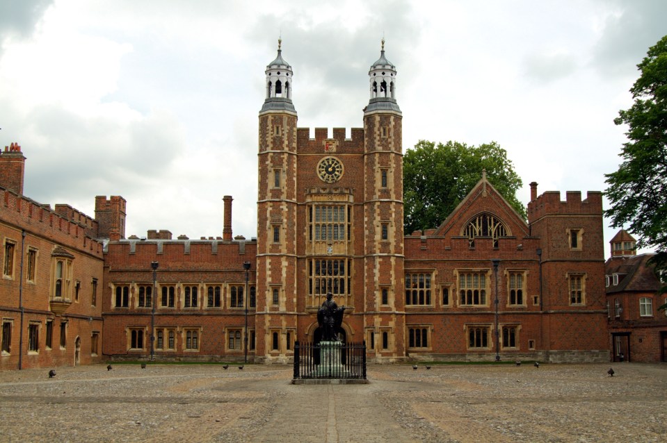  Both Princes William and Harry attended Eton College in Windsor