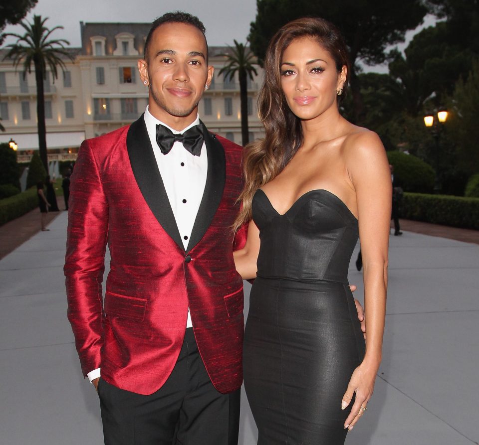  An intimate video of singer Nicole Scherzinger with ex Lewis Hamilton has been leaked online by hackers