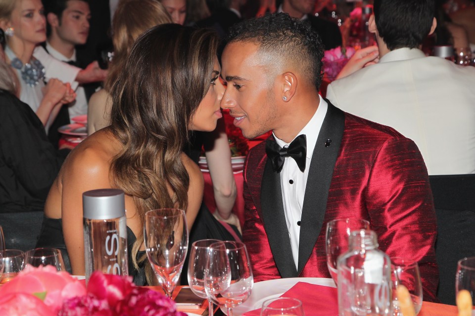  Nicole and Lewis split in 2015