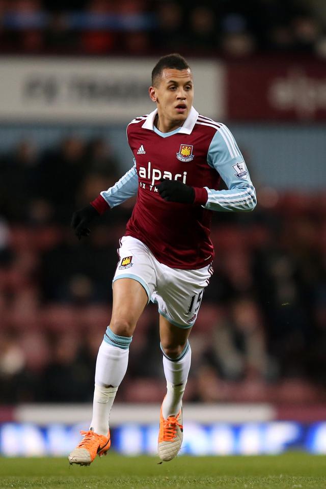 He moved to West Ham but struggled to settle into the starting XI and found himself out on loan