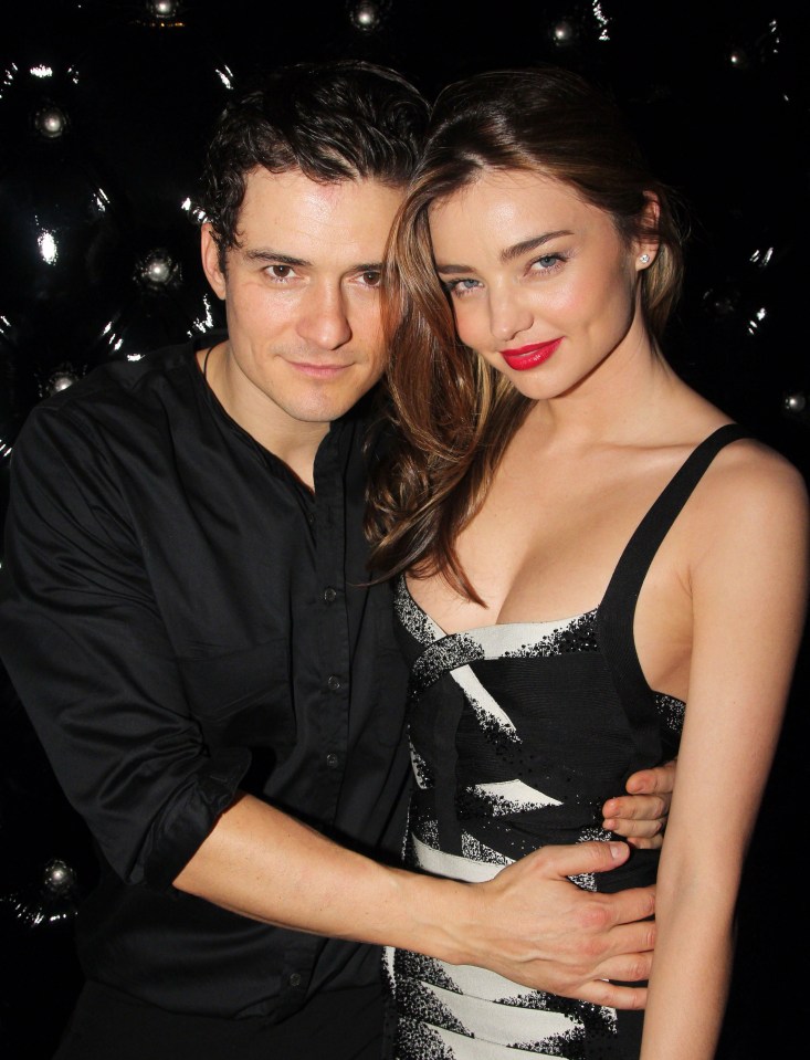 The star had already been through a divorce after he and Miranda Kerr split in 2013 after having a son