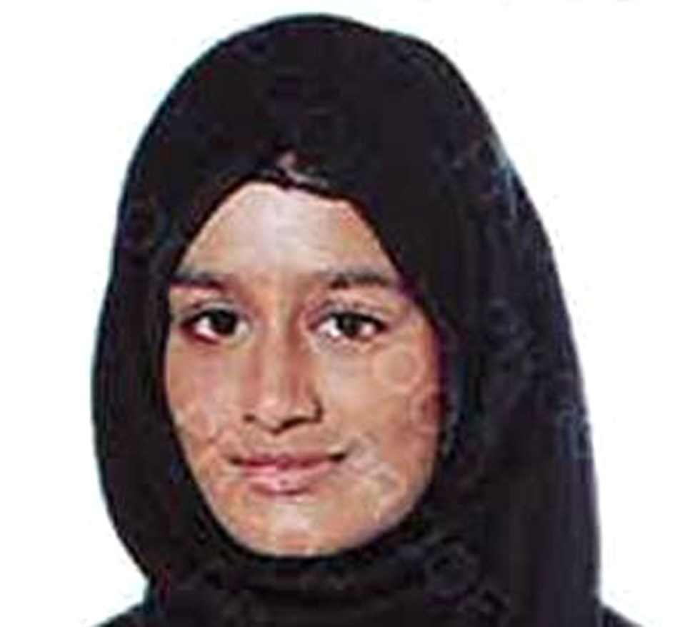  Shamima Begum says she wants to return to the UK after fleeing to Syria in 2015