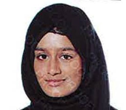  Shamima Begum says she wants to return to the UK after fleeing to Syria in 2015