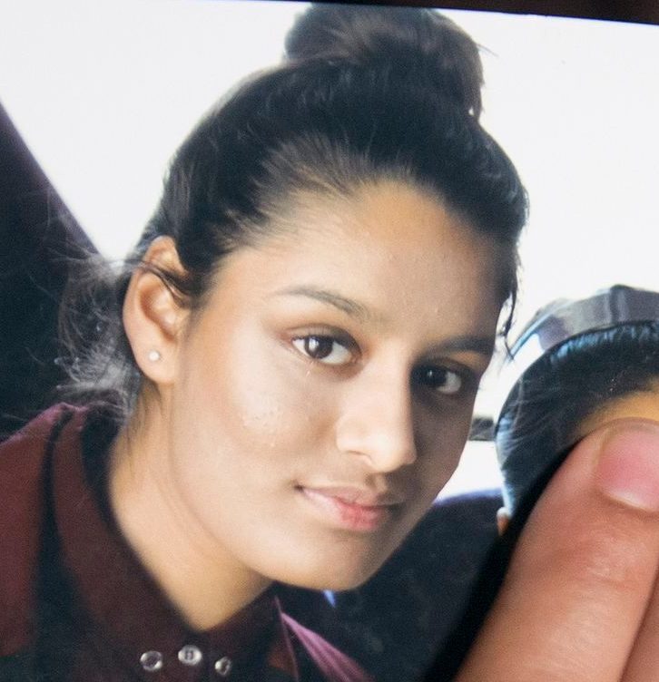  Shamima Begum says she wants to return to the UK after fleeing to Syria in 2015