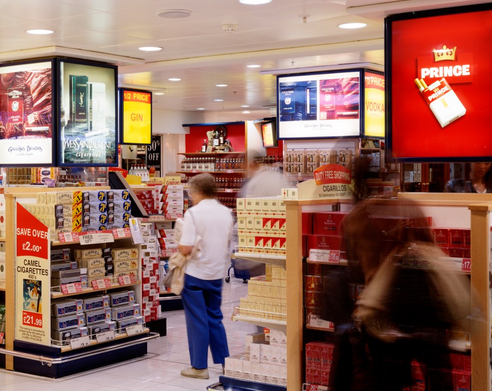  Duty free shops may not always be offering a bargain at the airport