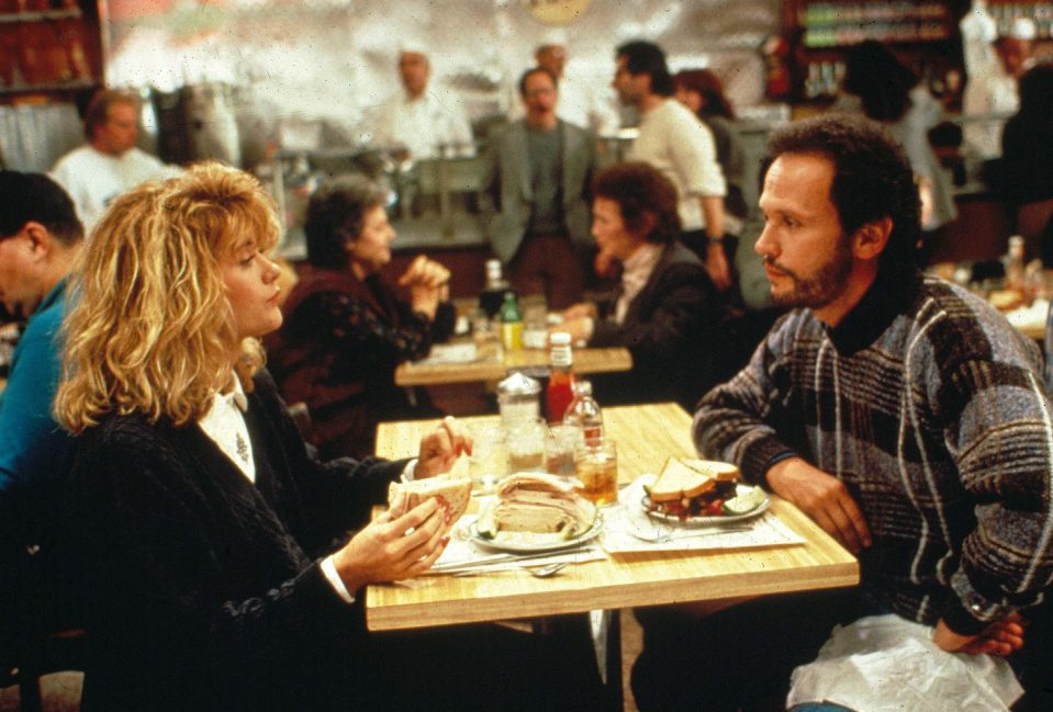  When Harry Met Sally will warm your heart as well as make you laugh