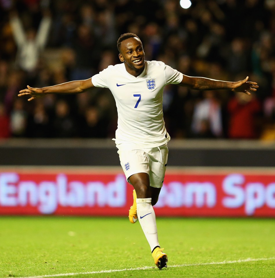  Burundi international Berahino represented England at youth levels