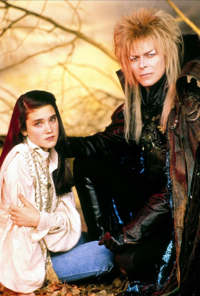  Jennifer Connelly has spoke about how "gracious" David Bowie was while filming Labyrinth