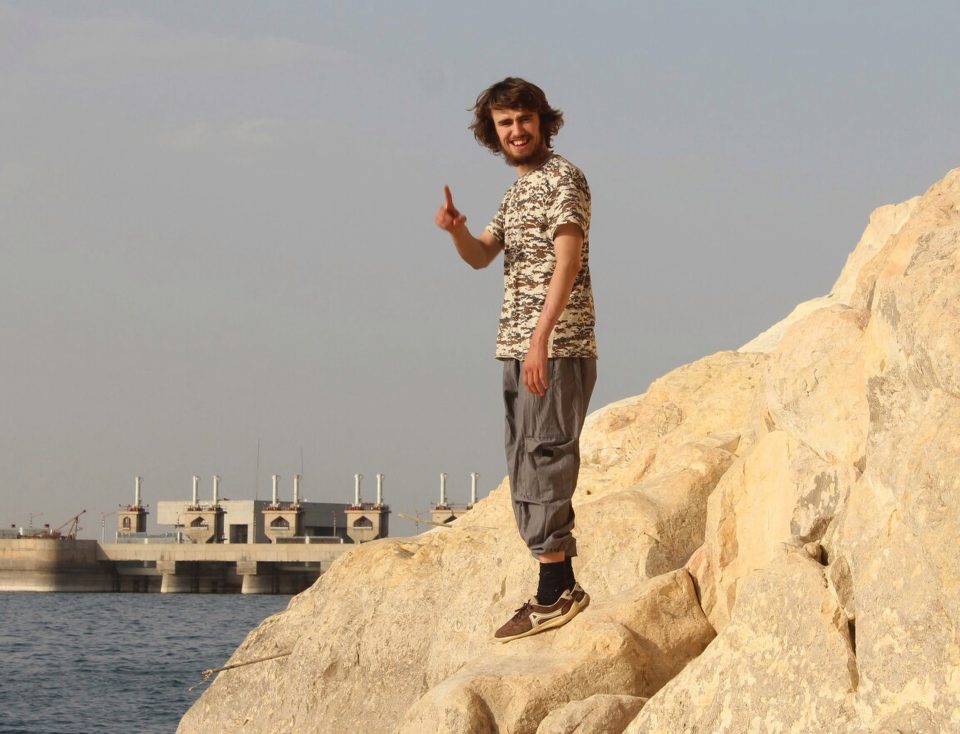  Jihadi Jack called himself Abu Mohammed while a member of ISIS in Syria