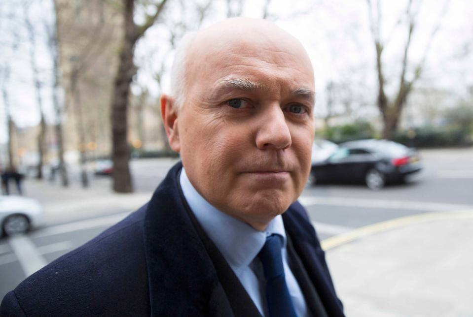  MP Iain Duncan Smith is backing the Sun's Stamp Out Slavery campaign