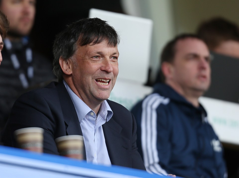  Karl Oyston was another hate-figure for the Blackpool fans